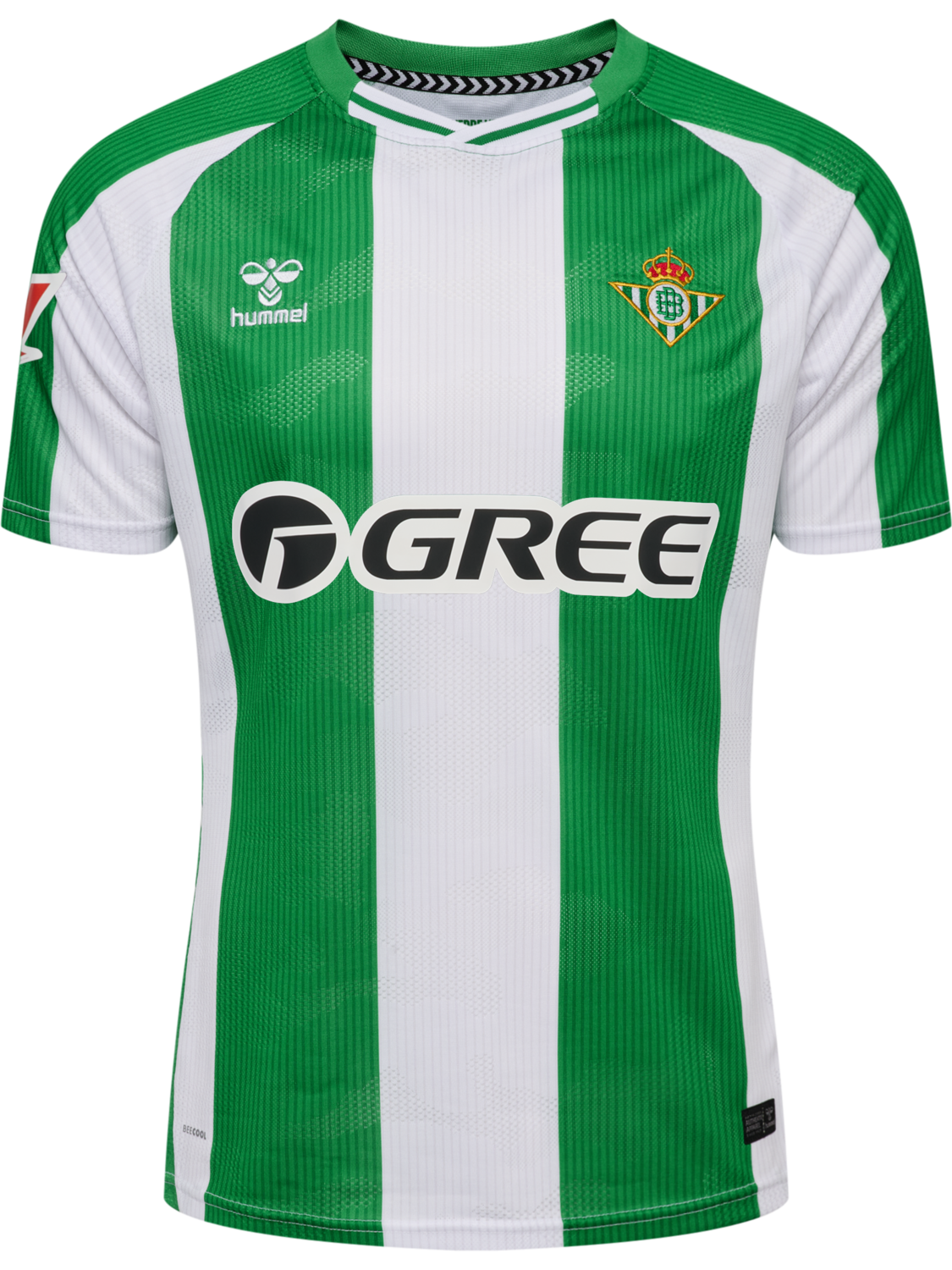 hummel Camiseta 25/26 Real Betis Balompié Primera Equipación