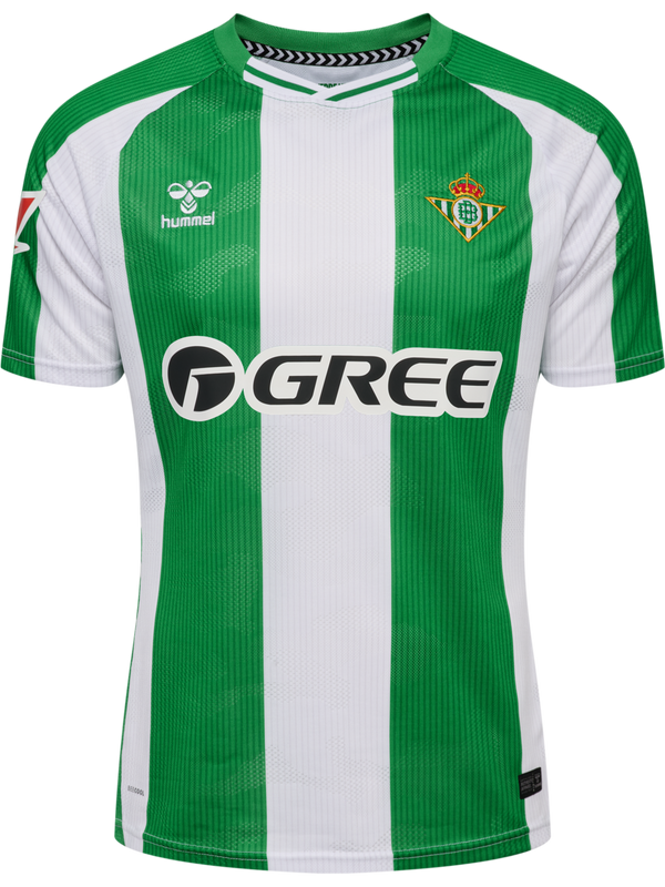 hummel 25/26 Real Betis Balompié Home Jersey