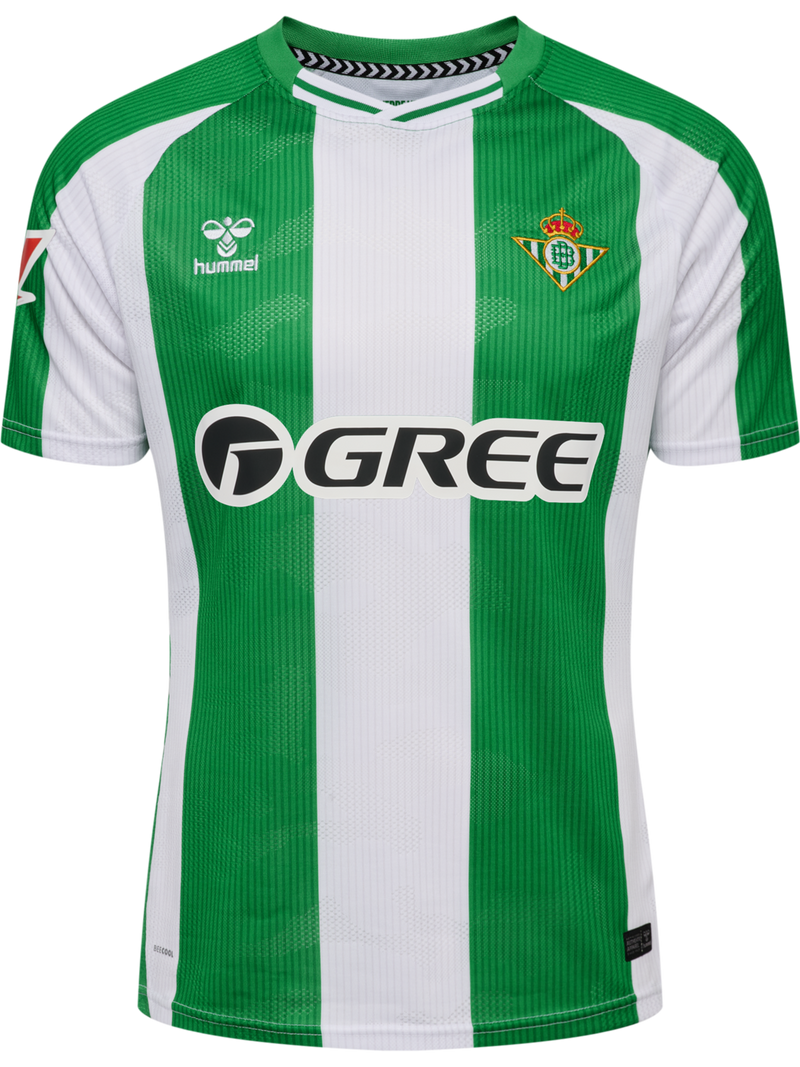 hummel 25/26 Real Betis Balompié Home Jersey