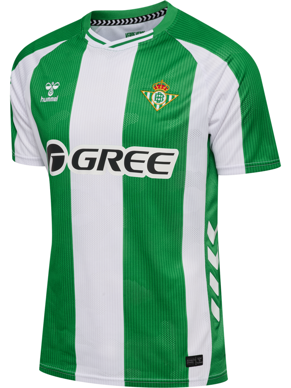 hummel Camiseta 25/26 Real Betis Balompié Primera Equipación