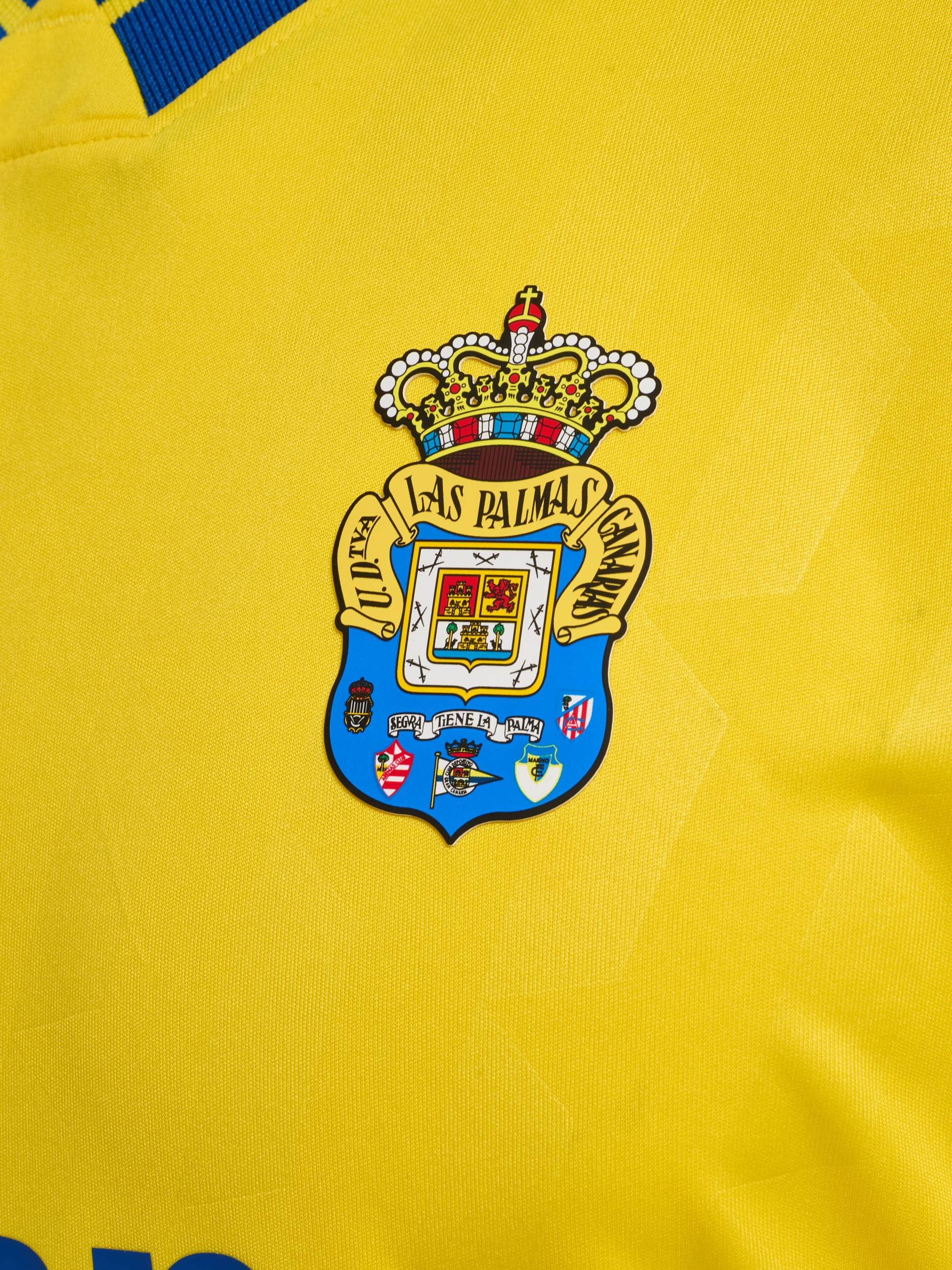 hummel 25/26 UD Las Palmas camiseta local