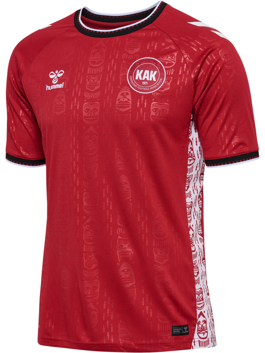 Camiseta de fútbol local de Groenlandia Hummel 2025