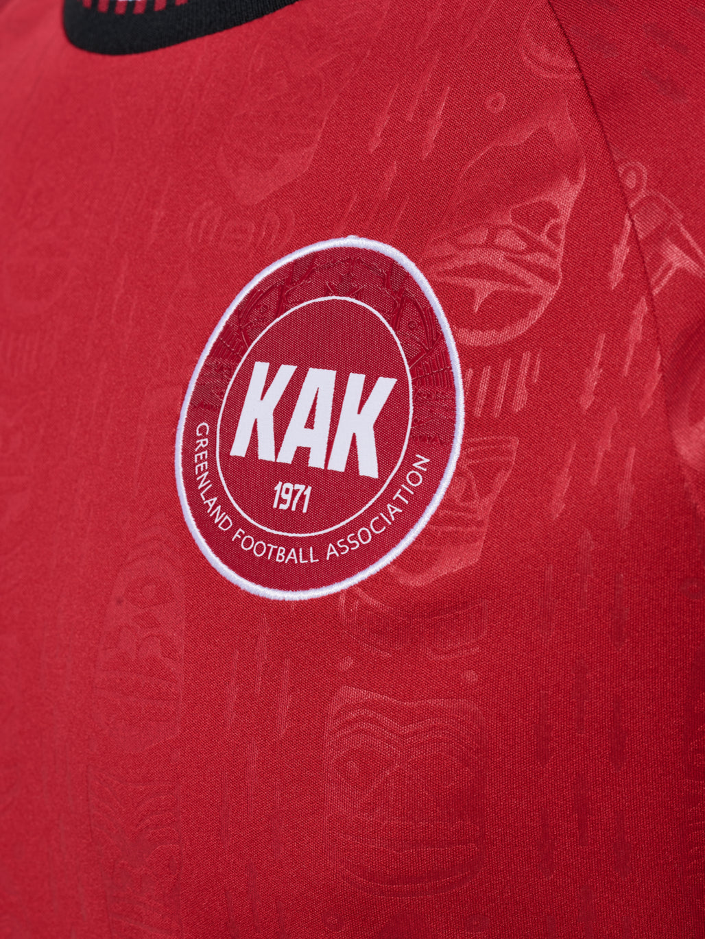 Camiseta de fútbol local de Groenlandia Hummel 2025