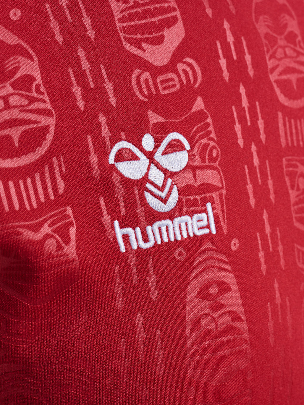 Camiseta de fútbol local de Groenlandia Hummel 2025