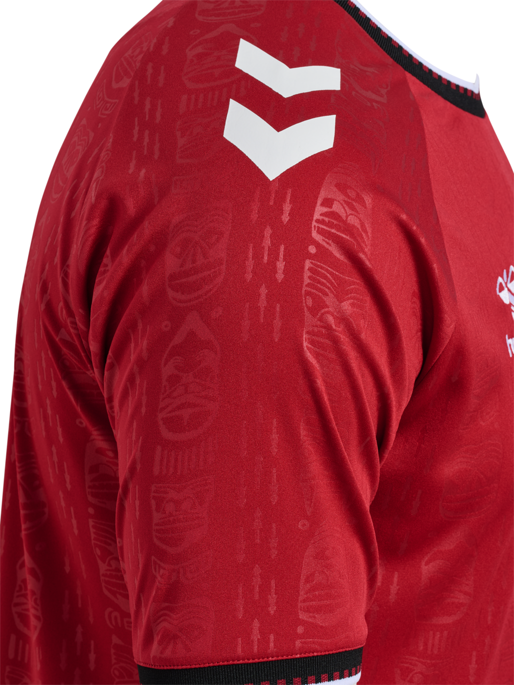 Camiseta de fútbol local de Groenlandia Hummel 2025