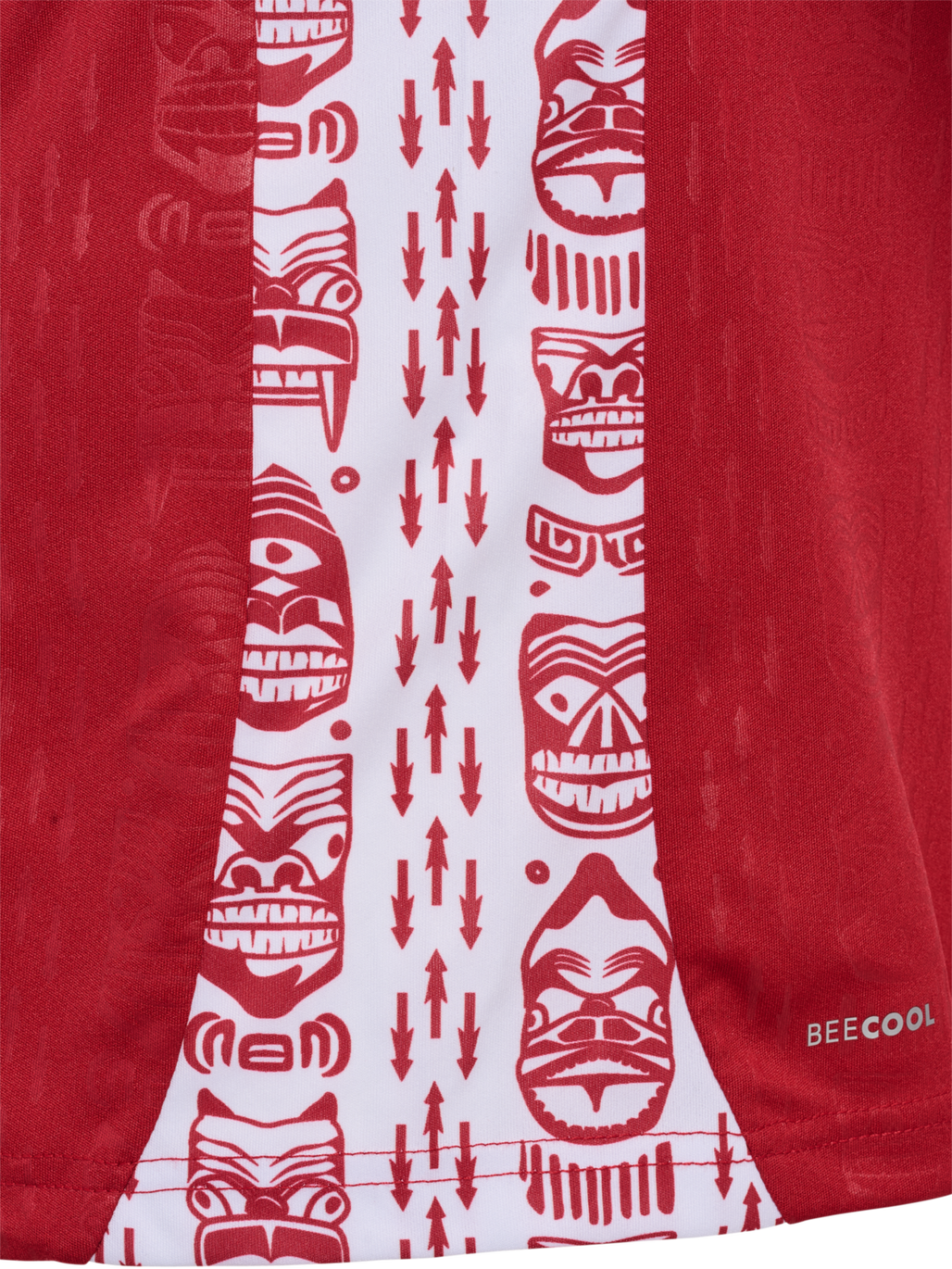 Camiseta de fútbol local de Groenlandia Hummel 2025