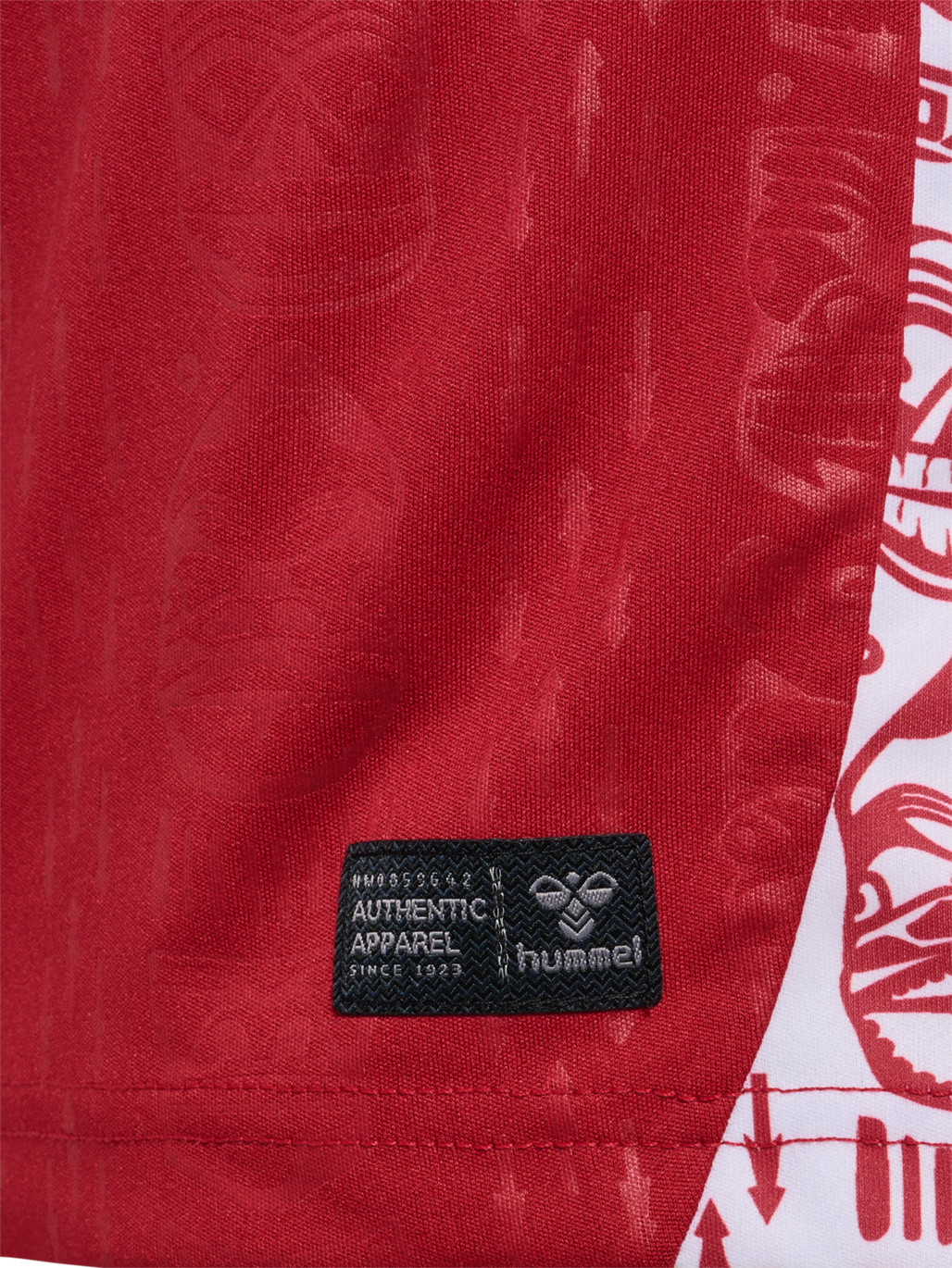 Camiseta de fútbol local de Groenlandia Hummel 2025