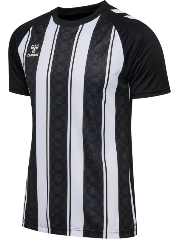 hummel Match Striped Jersey S/S