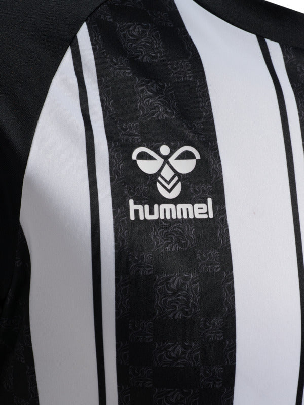hummel Match Striped Jersey S/S