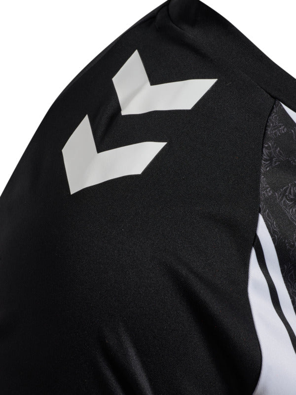 hummel Match Striped Jersey S/S