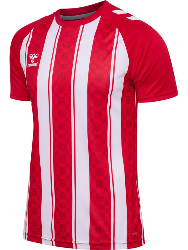 hummel Match Striped Jersey S/S
