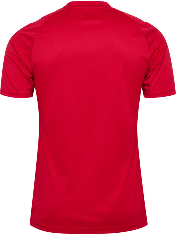 hummel Match Striped Jersey S/S