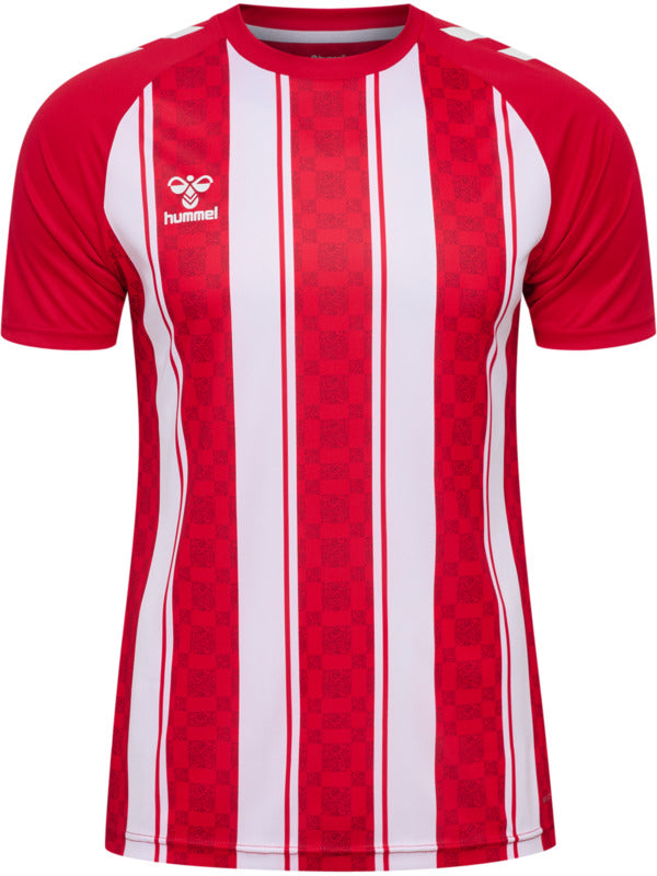 hummel Match Striped Jersey S/S