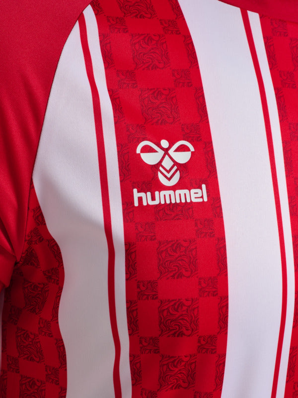 hummel Match Striped Jersey S/S