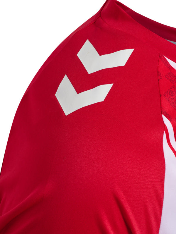 hummel Match Striped Jersey S/S