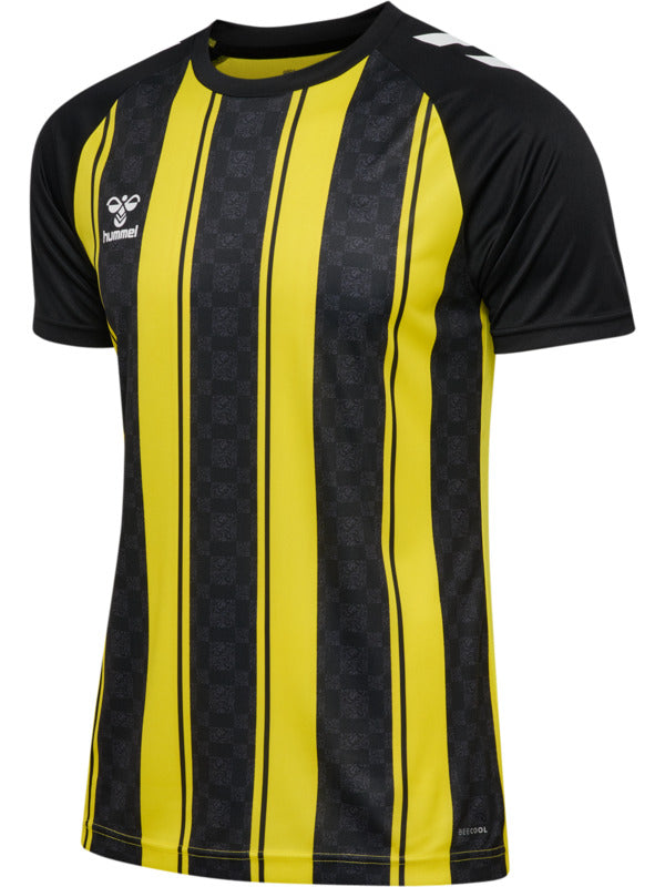 hummel Match Striped Jersey S/S