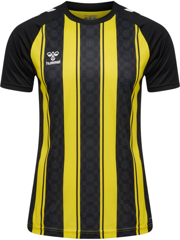 hummel Match Striped Jersey S/S