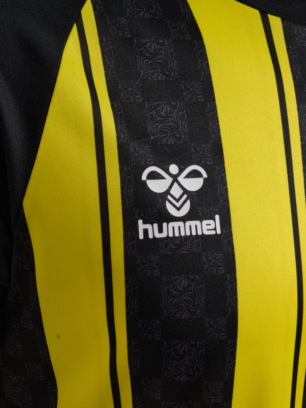 hummel Match Striped Jersey S/S