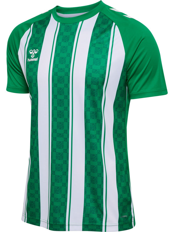 hummel Match Striped Jersey S/S