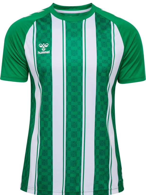 hummel Match Striped Jersey S/S