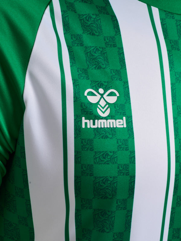 hummel Match Striped Jersey S/S