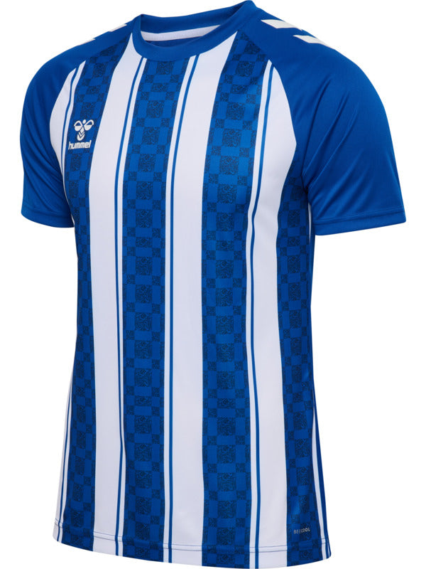 hummel Match Striped Jersey S/S