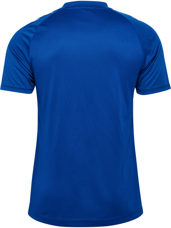 hummel Match Striped Jersey S/S