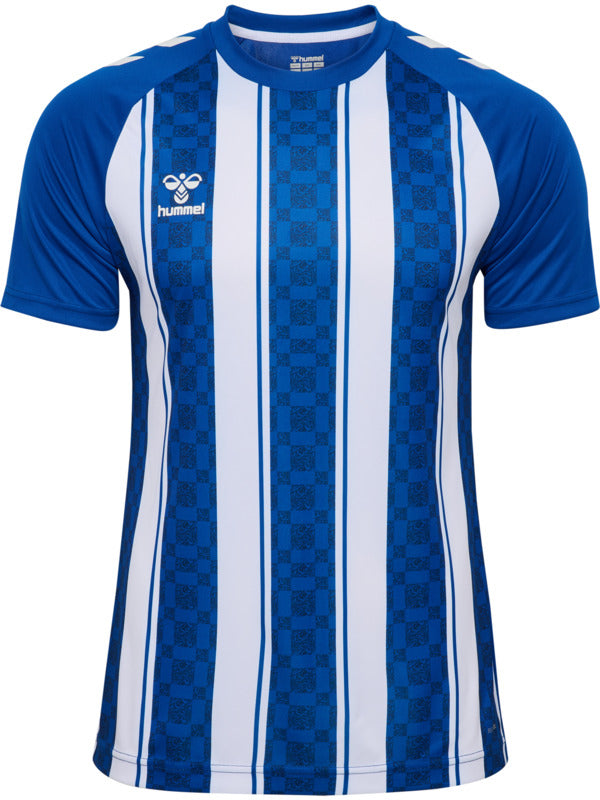 hummel Match Striped Jersey S/S