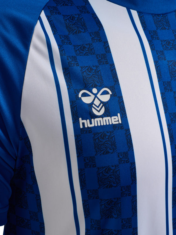 hummel Match Striped Jersey S/S