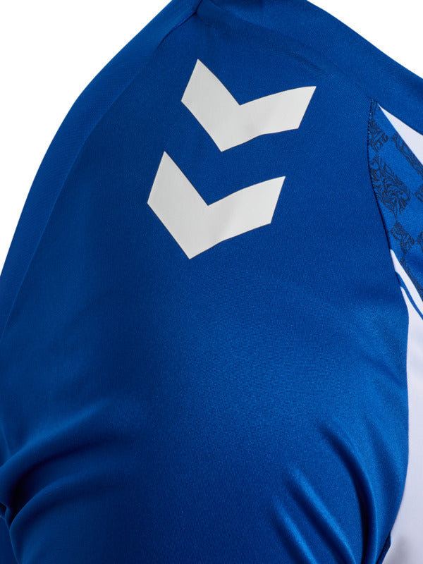 hummel Match Striped Jersey S/S