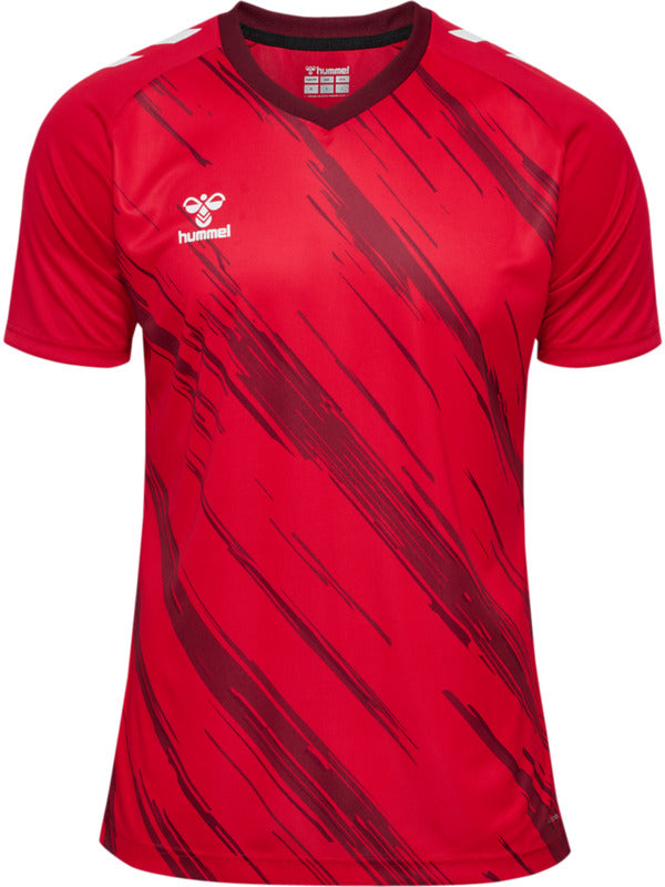 Camiseta Hummel Match Triumph de manga corta