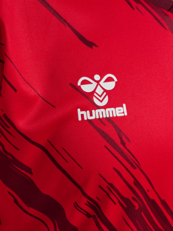 Camiseta Hummel Match Triumph de manga corta