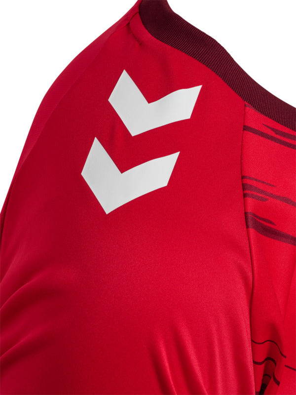 Camiseta Hummel Match Triumph de manga corta