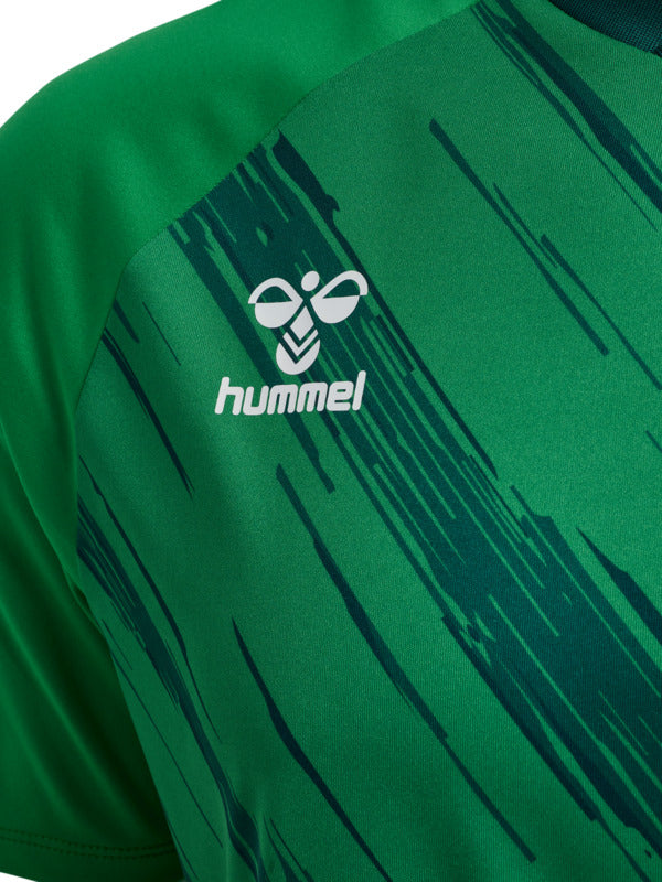 Camiseta Hummel Match Triumph de manga corta