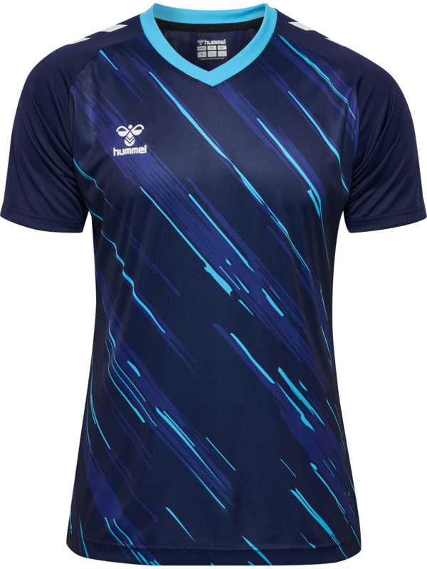 Camiseta Hummel Match Triumph de manga corta