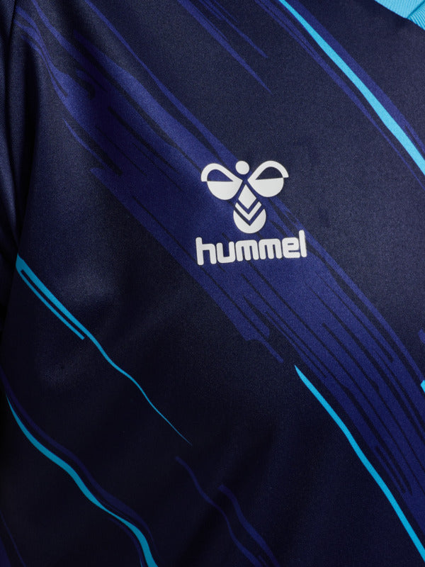 Camiseta Hummel Match Triumph de manga corta