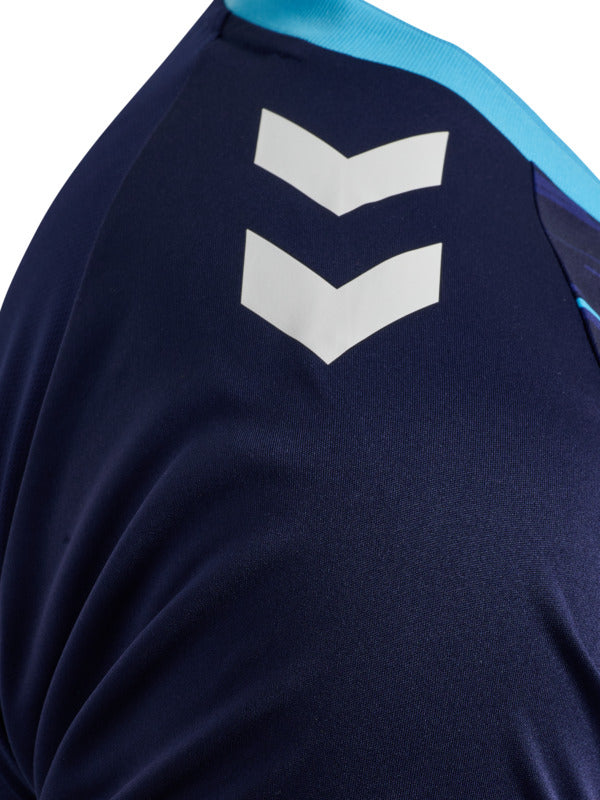 Camiseta Hummel Match Triumph de manga corta