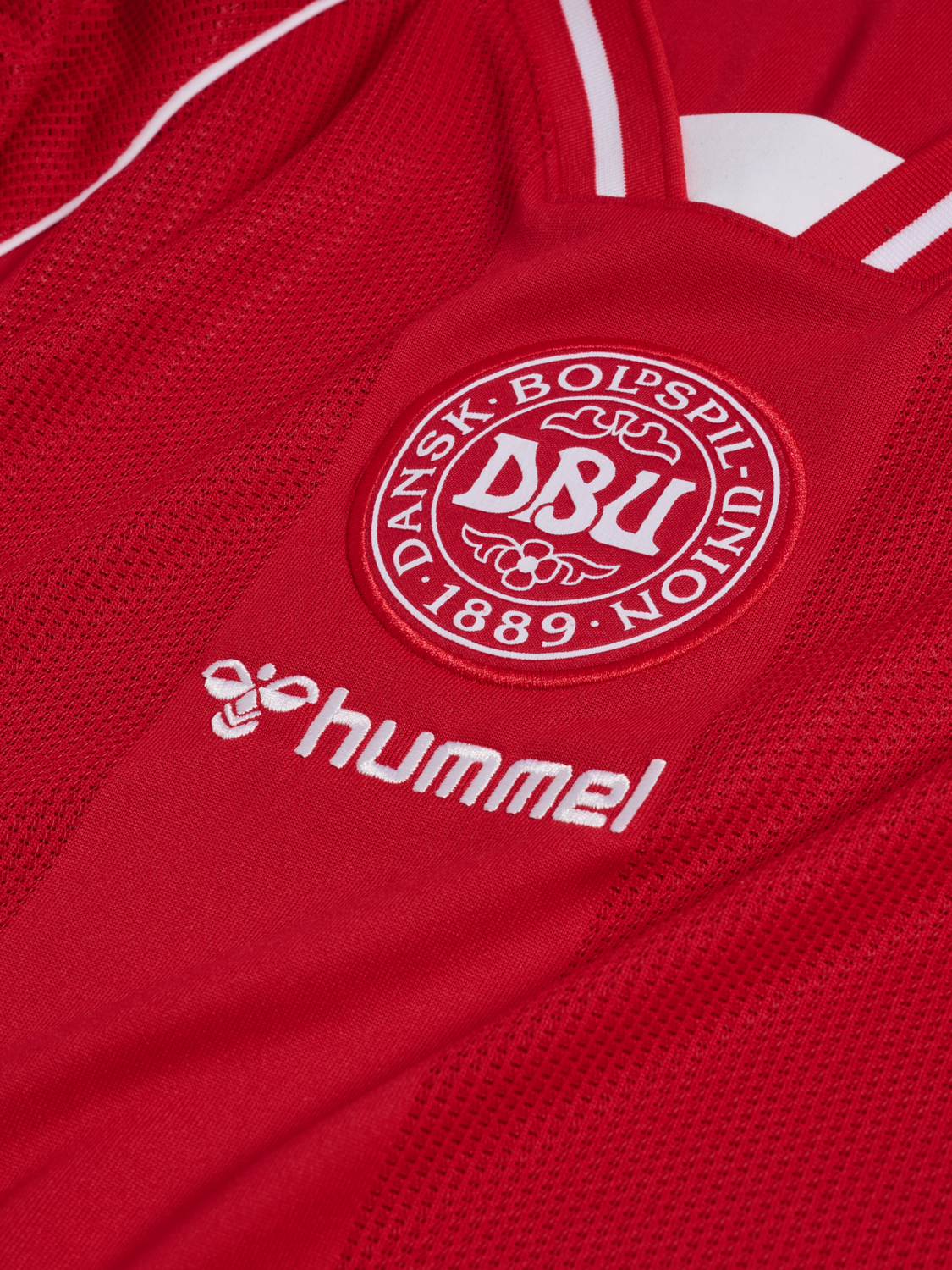 hummel Denmark DBU 26 Home Jersey