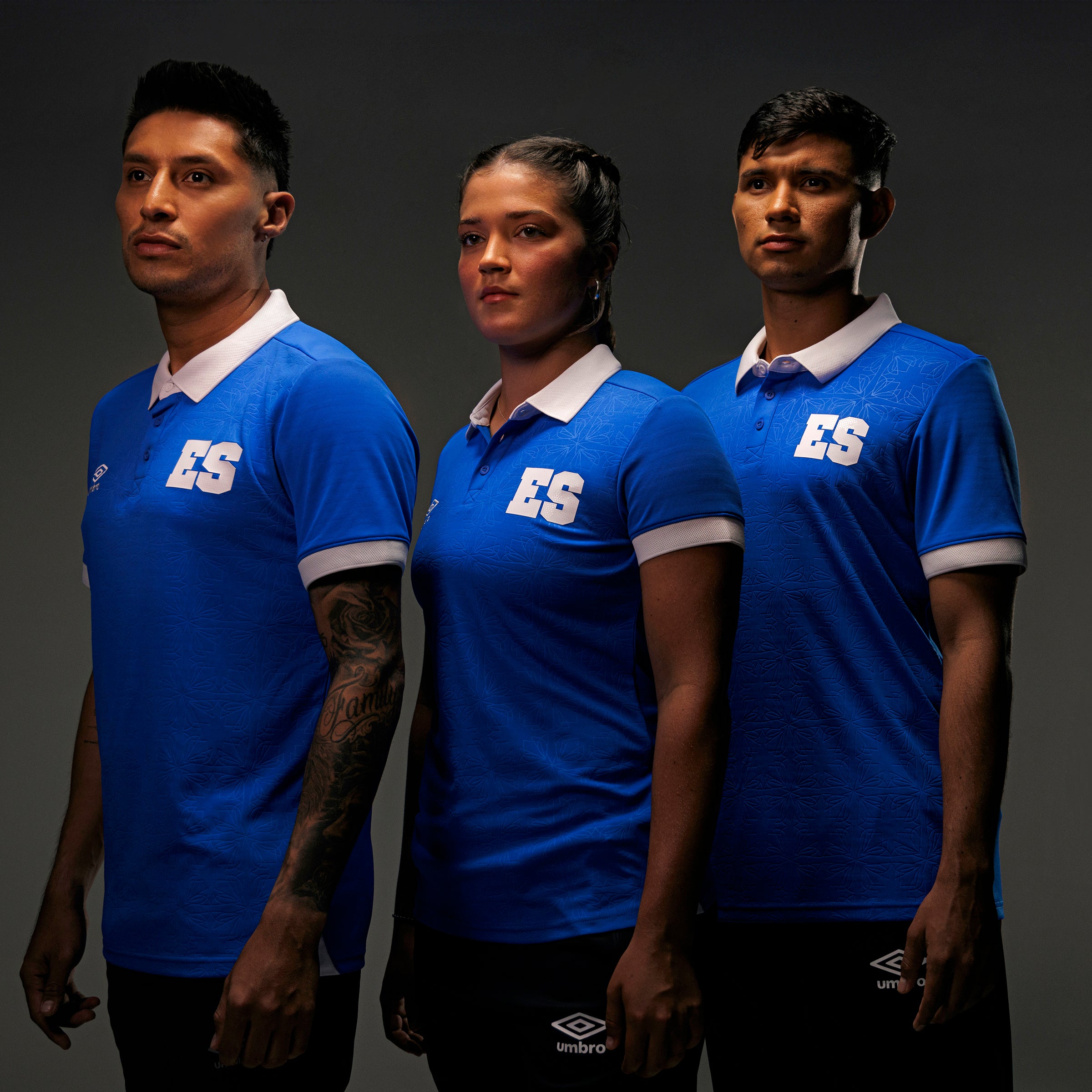 Camiseta Umbro 25/26 El Salvador Local