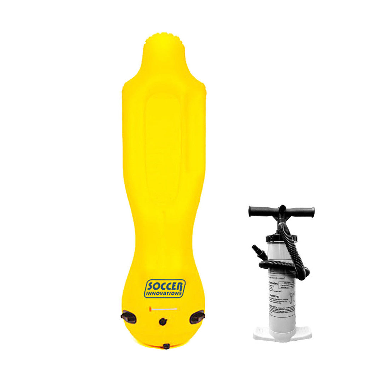 Conjunto de defensas de entrenamiento inflables BUD de Soccer Innovations