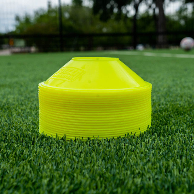 Juego de mini conos de fútbol de 6 pulgadas de Soccer Innovations