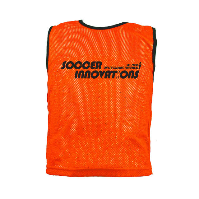 Conjunto de chalecos de entrenamiento de lujo de Soccer Innovations (conjunto de 10)