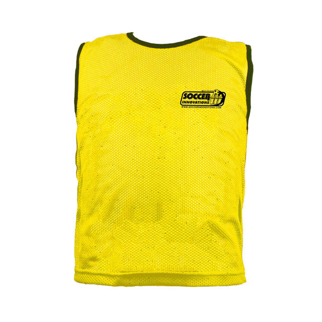 Conjunto de chalecos de entrenamiento de lujo de Soccer Innovations (conjunto de 10)