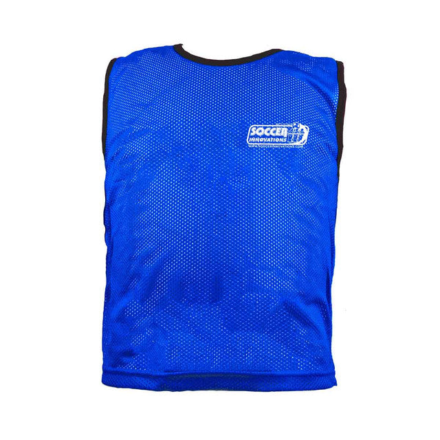 Conjunto de chalecos de entrenamiento de lujo de Soccer Innovations (conjunto de 10)
