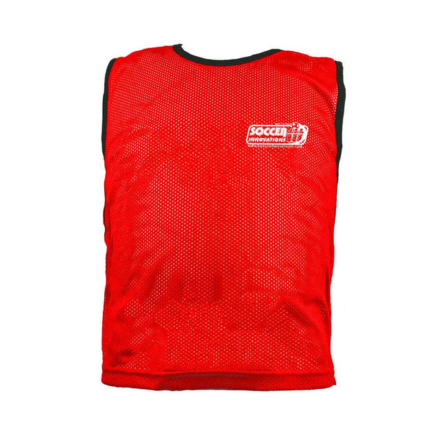 Conjunto de chalecos de entrenamiento de lujo de Soccer Innovations (conjunto de 10)