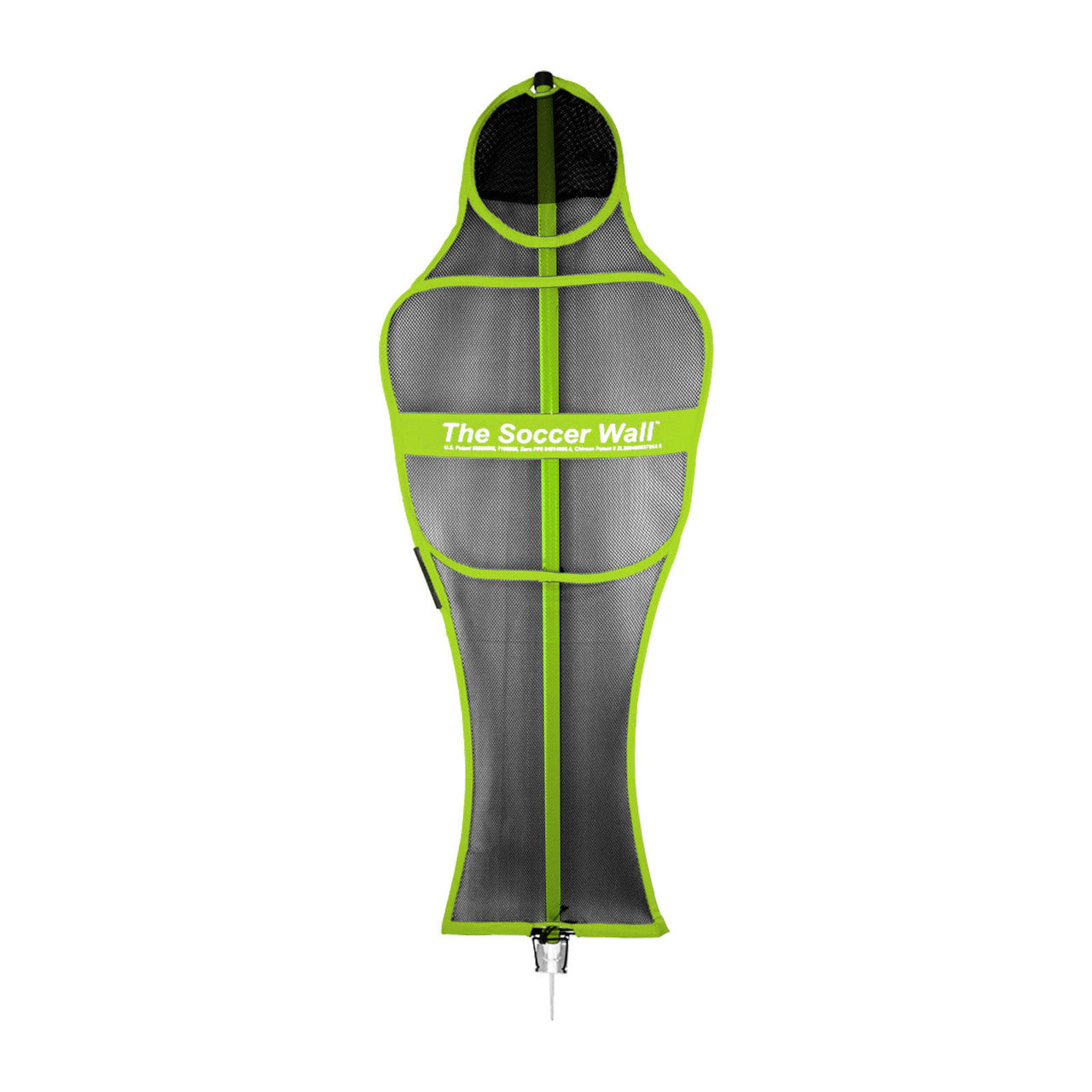 Cuerpo de repuesto para maniquí de pared de fútbol de Soccer Innovations