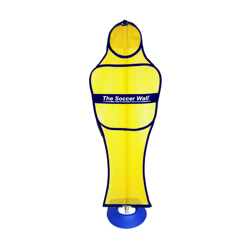 Soccer Wall Turf Mannequin by Soccer Innovations