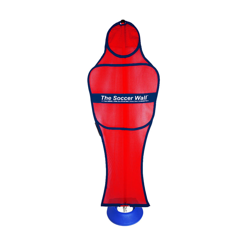 Soccer Wall Turf Mannequin by Soccer Innovations