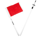 2 Piece Collapsible Corner Flag Set by Soccer Innovations