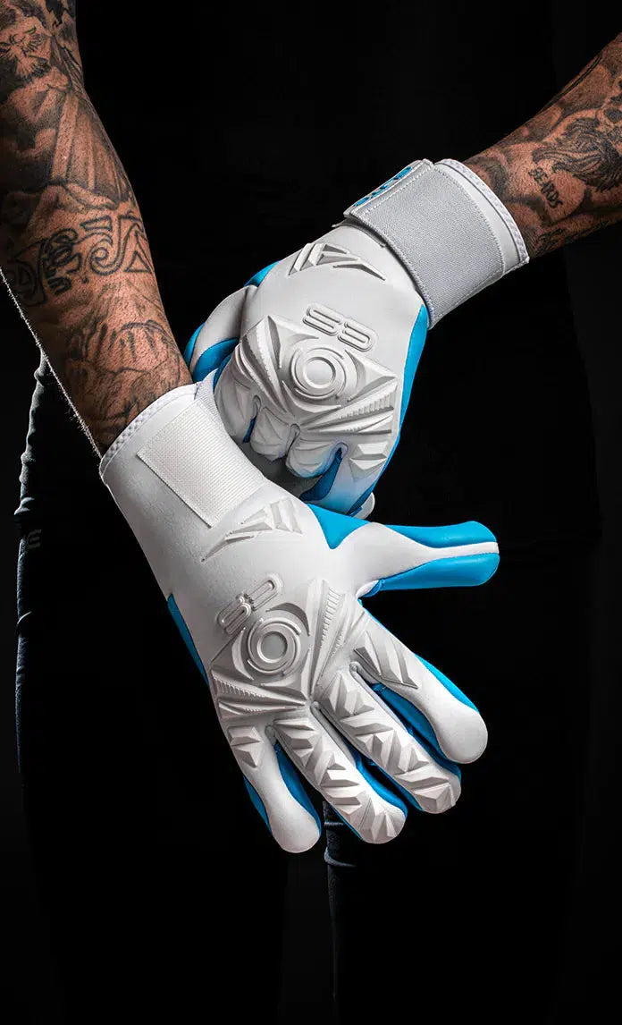 Elite Sport Revolution II Aqua v23 Goalkeeper Gloves-Soccer Command